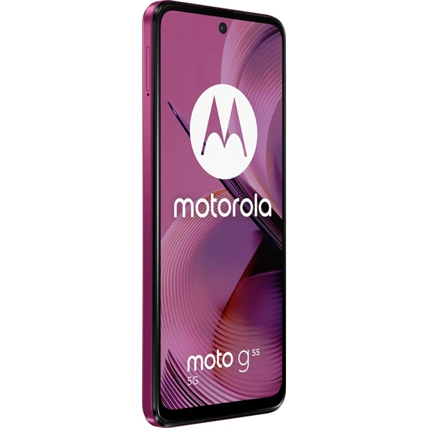 Motorola Moto G55 6,49" 5G 8/256GB DualSIM lila okostelefon