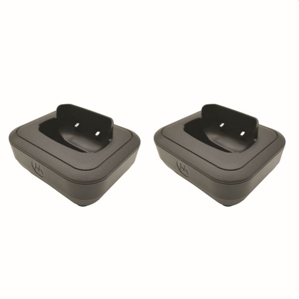 Motorola PMLN8231AR 2 db töltőtalp adapter nélkül