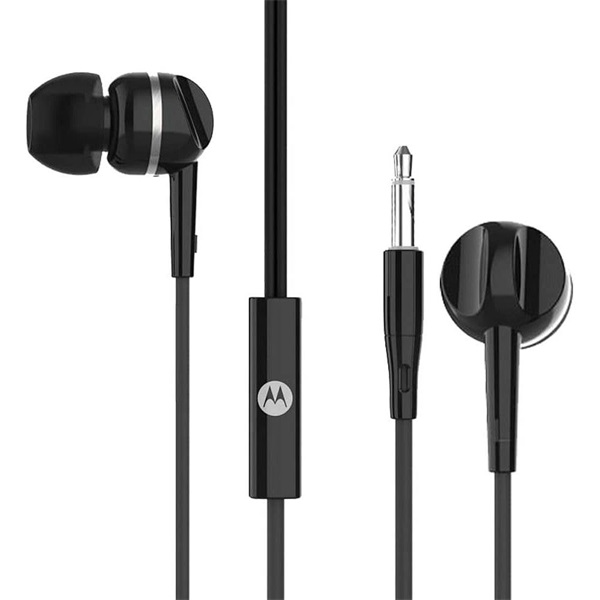Motorola Pace 105 vezetékes fekete fülhallgató