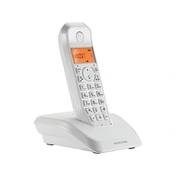 Motorola S1201 fehér dect telefon