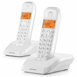 Motorola S1202 DUO fehér dect telefon