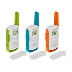 Motorola Talkabout T42 Triple Pack walkie talkie (3db) (Újracsomagolt)