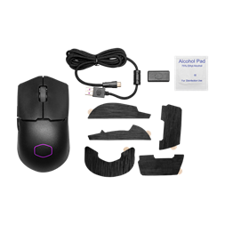 Mouse Cooler Master MM712 Hybrid Mouse - Gaming egér - Fekete - MM-712-KKOH1