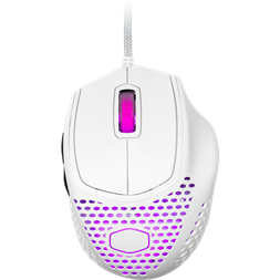 Mouse Cooler Master MM720 White Matte - MM-720-WWOL1