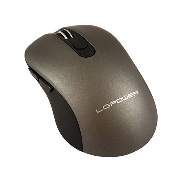 Mouse LC Power LC-M718GW egér - Fekete/Antracit
