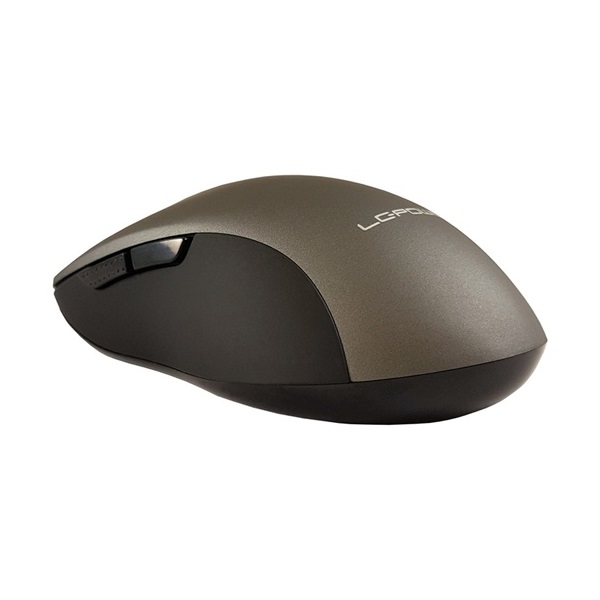 Mouse LC Power LC-M718GW egér - Fekete/Antracit