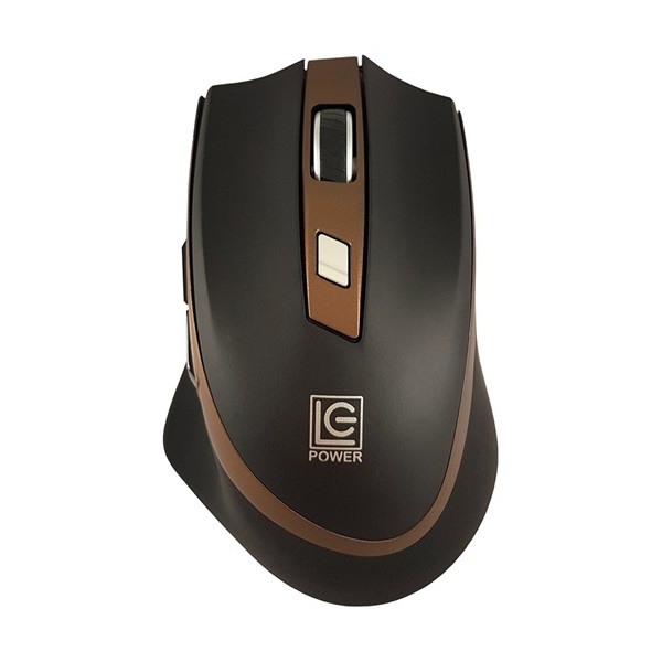 Mouse LC Power LC-M719BW - Fekete/Bronz