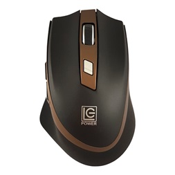 Mouse LC Power LC-M719BW - Fekete/Bronz