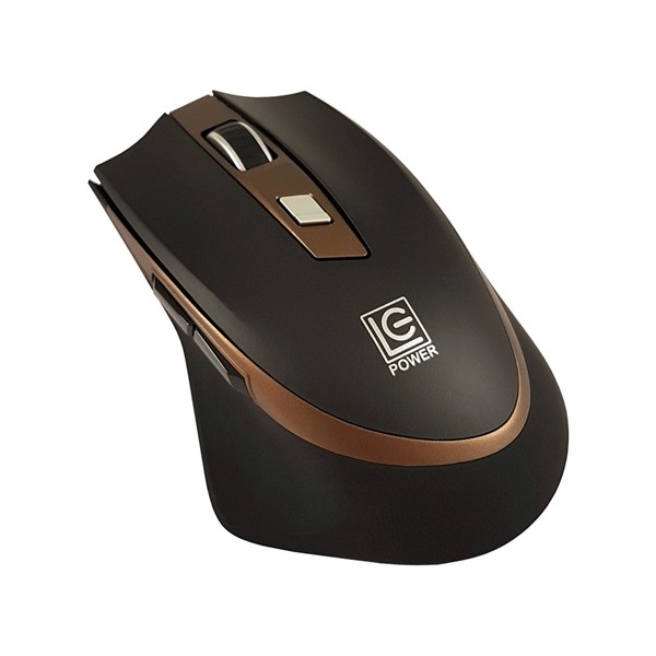 Mouse LC Power LC-M719BW - Fekete/Bronz
