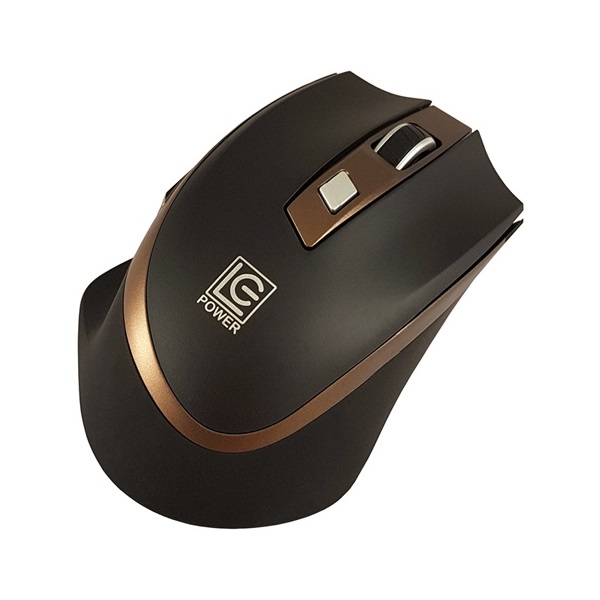 Mouse LC Power LC-M719BW - Fekete/Bronz