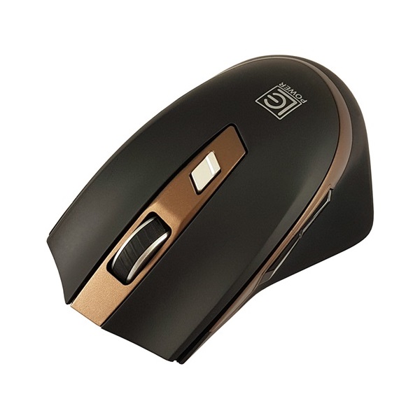 Mouse LC Power LC-M719BW - Fekete/Bronz
