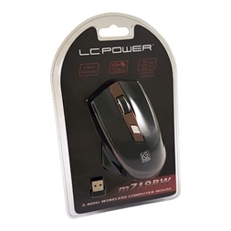 Mouse LC Power LC-M719BW - Fekete/Bronz