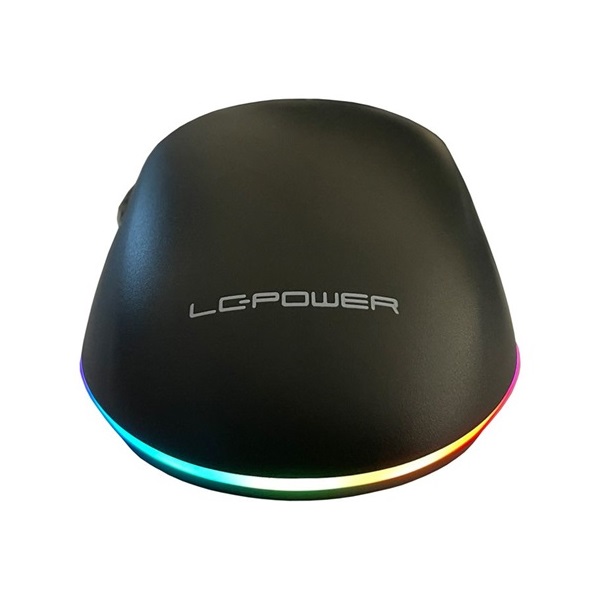 Mouse LC Power LC-M900B-C-W Vezeték nélküli Egér - Fekete