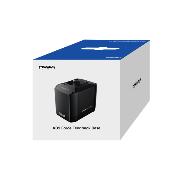 Moza Racing AS001 Flight AB9 FFB bázis