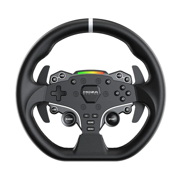 Moza Racing RS20 R5 PC kormány + R5 szervo alap + pedál