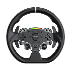 Moza Racing RS20 R5 PC kormány + R5 szervo alap + pedál