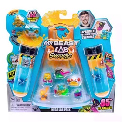 Mr. Beast Lab Swarms 2. széria mega labor 12 lénnyel