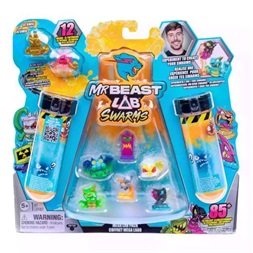 Mr. Beast Lab Swarms 2. széria mega labor 12 lénnyel