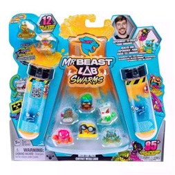 Mr. Beast Lab Swarms 2. széria mega labor 12 lénnyel