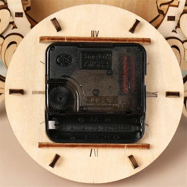 Multiversum 3D Fa Deer Clock 3D puzzle