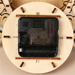 Multiversum 3D Fa Deer Clock 3D puzzle