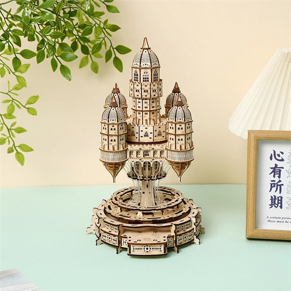 Multiversum 3D Fa Flying City 3D puzzle