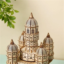 Multiversum 3D Fa Flying City 3D puzzle