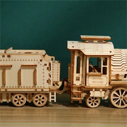 Multiversum 3D Fa Luxury steam train 3D puzzle