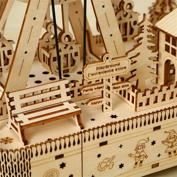 Multiversum 3D Fa Musical Ferris Wheel 3D puzzle