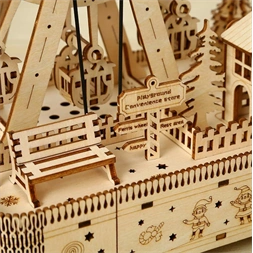 Multiversum 3D Fa Musical Ferris Wheel 3D puzzle