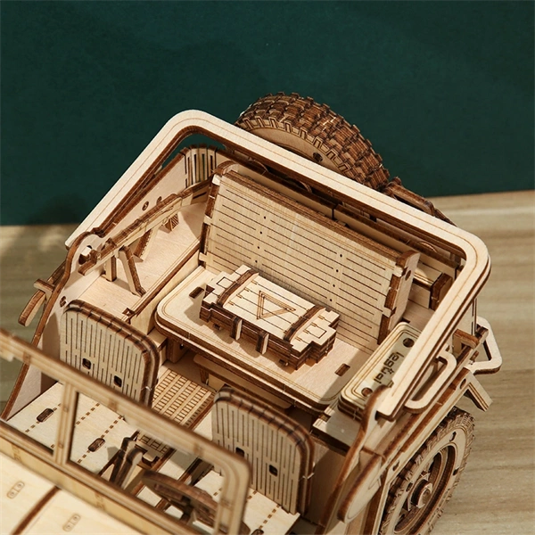 Multiversum 3D Fa Off-Road Jeep 3D puzzle