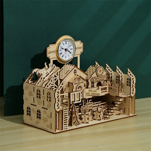 Multiversum 3D Fa Santa`s Factory diorama 3D puzzle