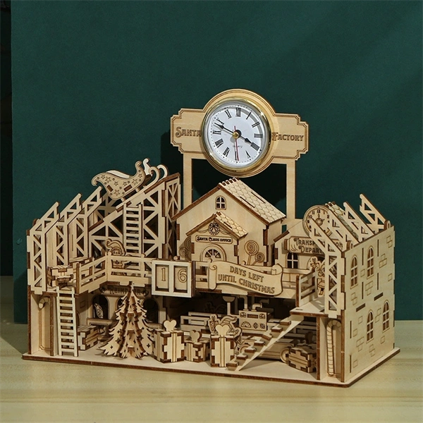 Multiversum 3D Fa Santa`s Factory diorama 3D puzzle