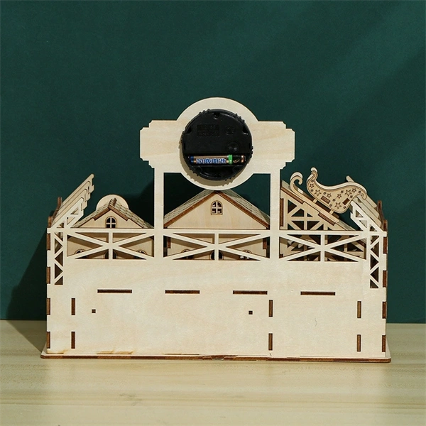 Multiversum 3D Fa Santa`s Factory diorama 3D puzzle