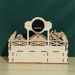 Multiversum 3D Fa Santa`s Factory diorama 3D puzzle