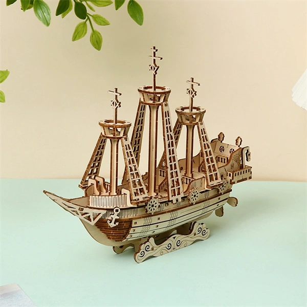 Multiversum 3D Fa The Flying Dutch Ship 3D puzzle