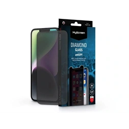 MyScreen MS213165 antiSPY Apple iPhone 14 üvegfólia beteketintés elleni védelemmel