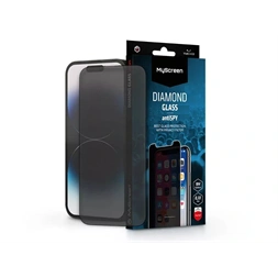 MyScreen MS213172 antiSPY Apple iPhone 14 Pro üvegfólia beteketintés elleni védelemmel