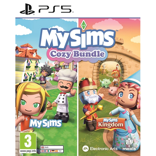 MySims™: Cozy Bundle PS5 játékszoftver
