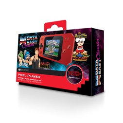 My Arcade DGUNL-3202 Data East 300+ Pixel Player hordozható kézikonzol