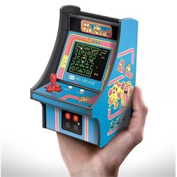 My Arcade DGUNL-3230 Ms. Pac-Man Micro Player Retro Arcade 6.75" hordozható játékkonzol