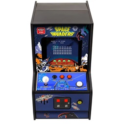 My Arcade DGUNL-3279 Space Invaders Micro Player Retro Arcade 6.75" hordozható játékkonzol
