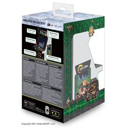 My Arcade DGUNL-3280 Contra Micro Player Retro Arcade 6.75" hordozható játékkonzol
