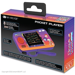 My Arcade DGUNL-4127 Data East 300+ Pocket Player hordozható kézikonzol