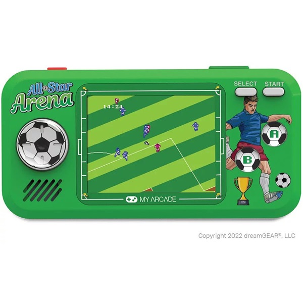 My Arcade DGUNL-4128 All-Star Arena 300+ Pocket Player hordozható kézikonzol