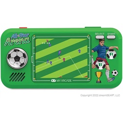 My Arcade DGUNL-4128 All-Star Arena 300+ Pocket Player hordozható kézikonzol