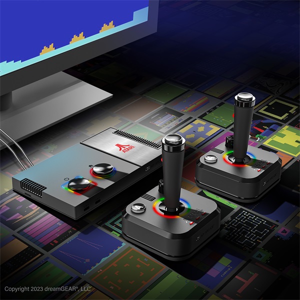 My Arcade DGUNL-7012 Atari Gamestation Pro (200 játék) hordozható kézikonzol