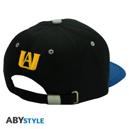 My Hero Academia"Plus Ultra" fekete/kék snapback sapka
