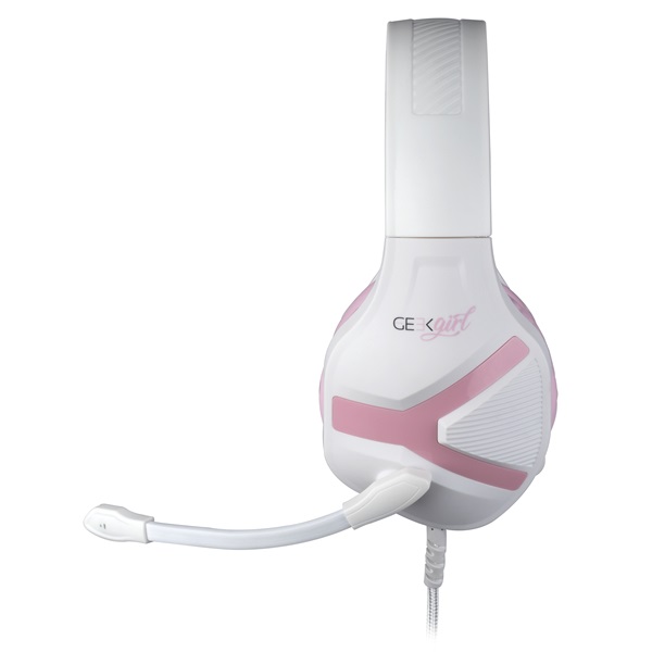 Mythics "Geek Girl Crystal" PlayStation 4 vezetékes gamer headset
