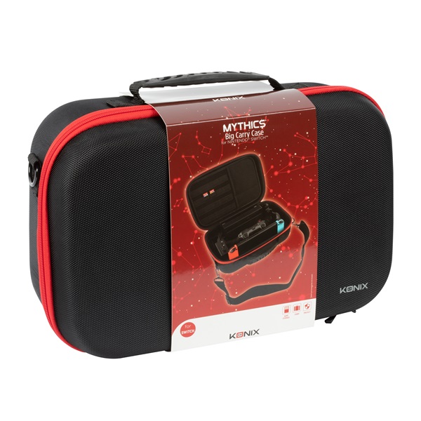 Mythics Nintendo Switch nagy hordozótáska